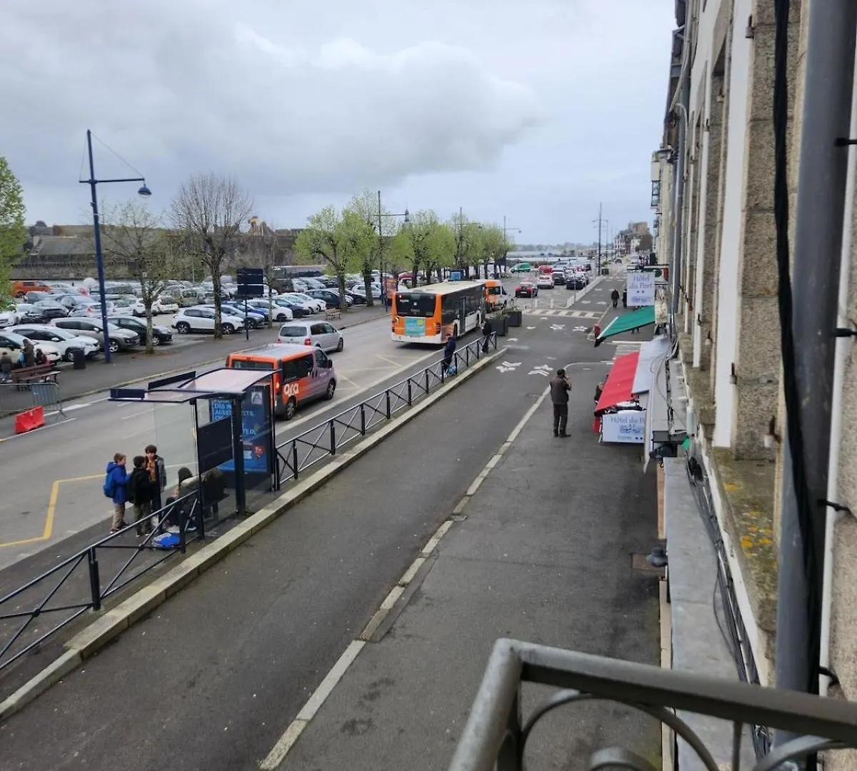 1 - Bel Appartement Vue Sur Le Port Et La Ville Close - Wifi Concarneau France