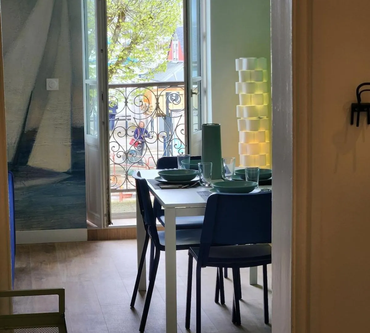 1 - Bel Appartement Vue Sur Le Port Et La Ville Close - Wifi Concarneau 0*,  France