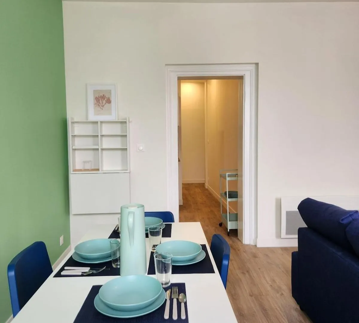 Apartment 1 - Bel Appartement Vue Sur Le Port Et La Ville Close - Wifi Concarneau France