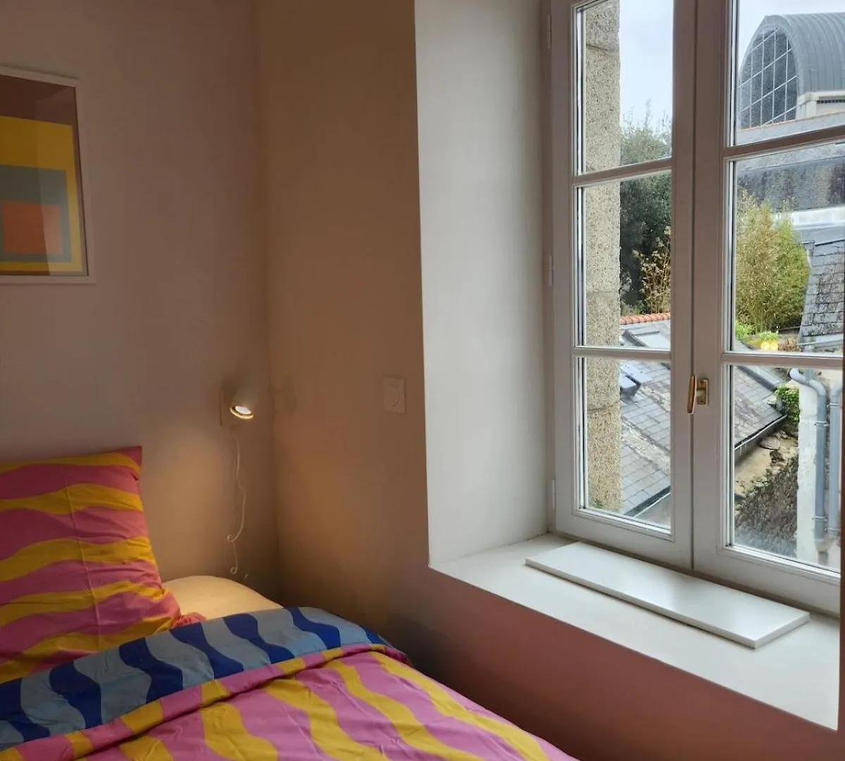 Apartment 1 - Bel Appartement Vue Sur Le Port Et La Ville Close - Wifi Concarneau