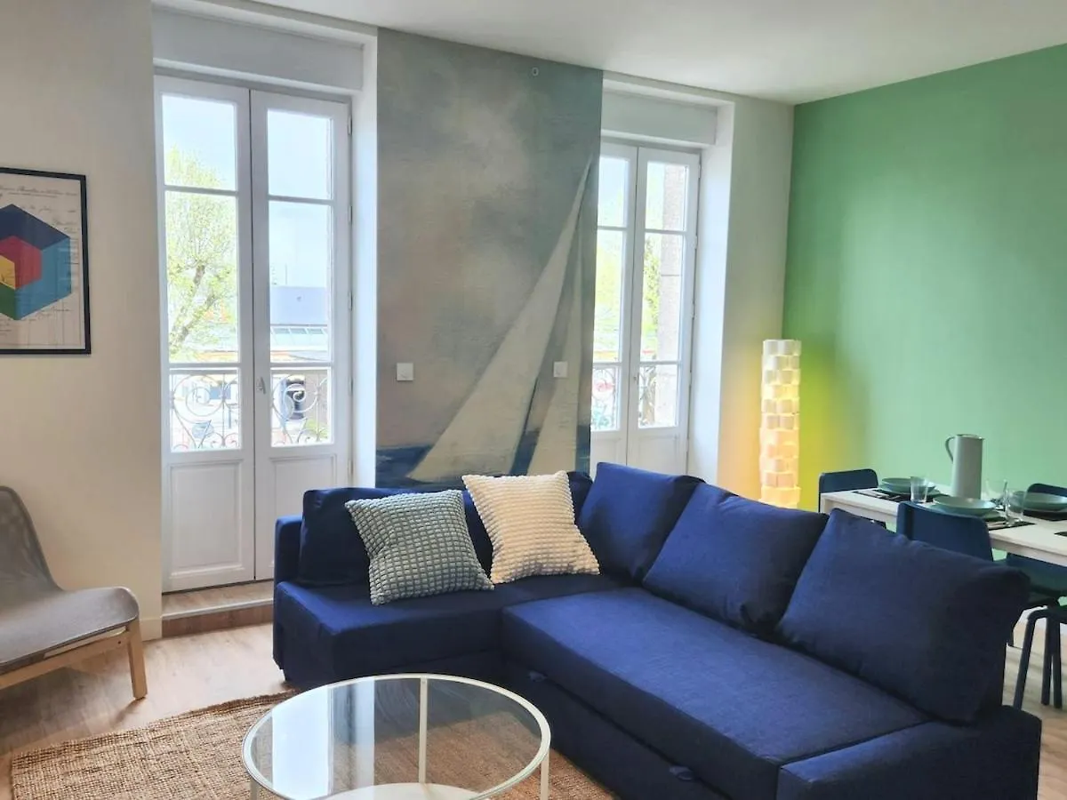 1 - Bel Appartement Vue Sur Le Port Et La Ville Close - Wifi Concarneau